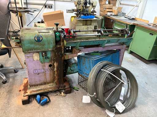 SEMPUCO DRIAMAT-1 Gewindemaschine